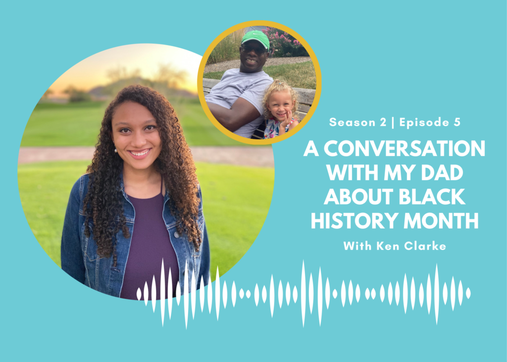 First Name Basis Podcast: “ A Conversation With My Dad About Black History Month”