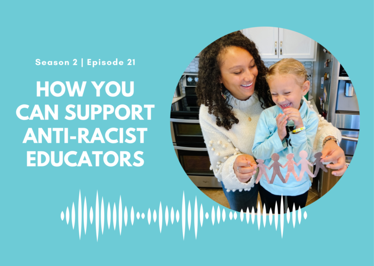 First Name Basis Podcast: “How You Can Support Anti-racist Educators”