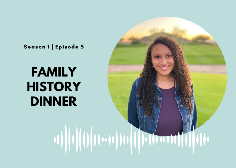 Family History Dinner