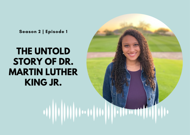 First Name Basis Podcast: “ The Untold Story of Dr. Martin Luther King Jr.”