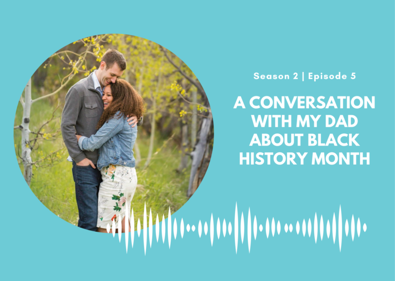 First Name Basis Podcast: “ A Conversation With My Dad About Black History Month”