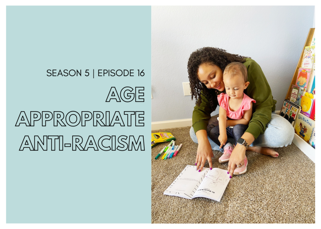First Name Basis Podcast: “ Age Appropriate Anti-Racism”