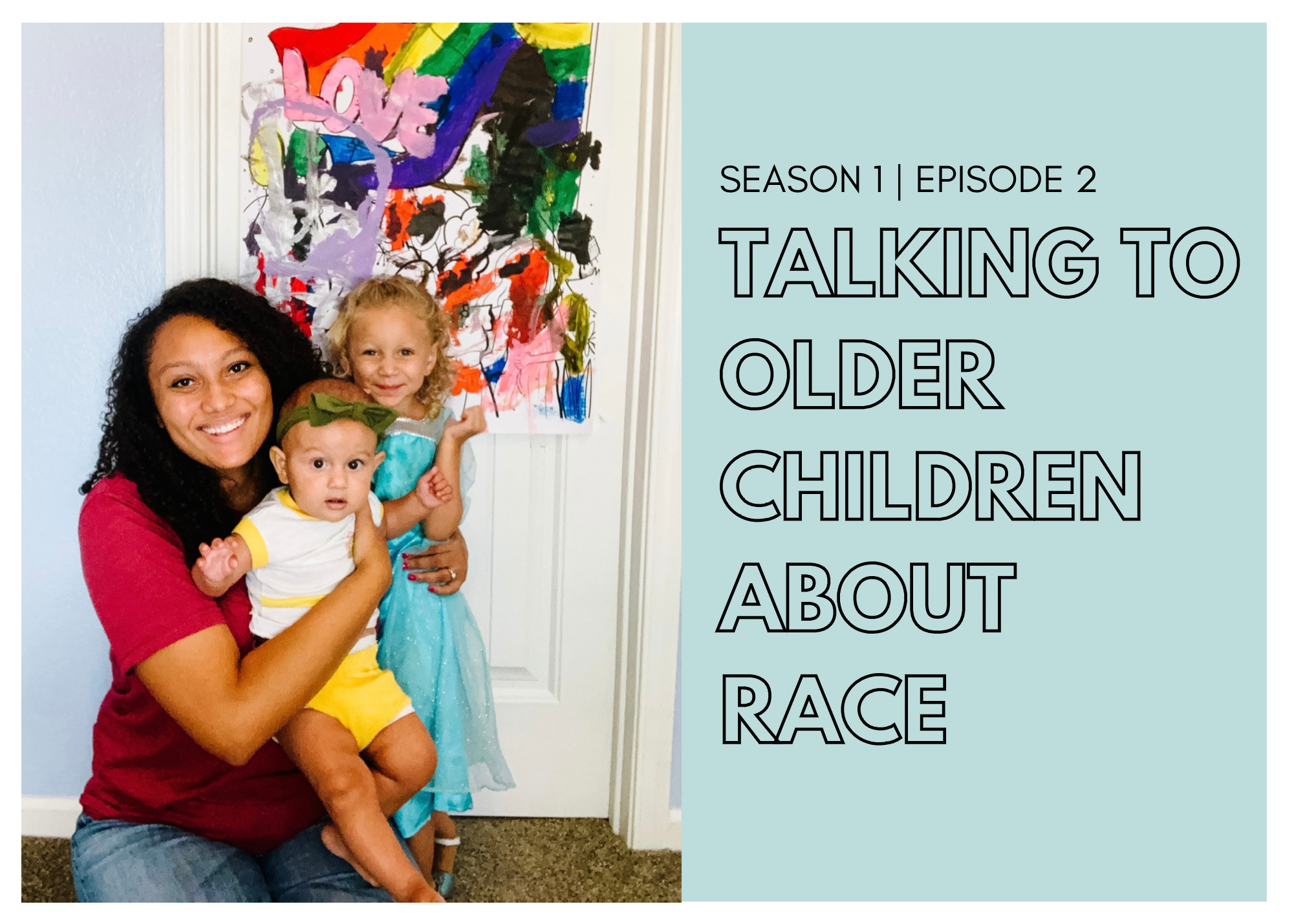 Talking To Older Children About Race
