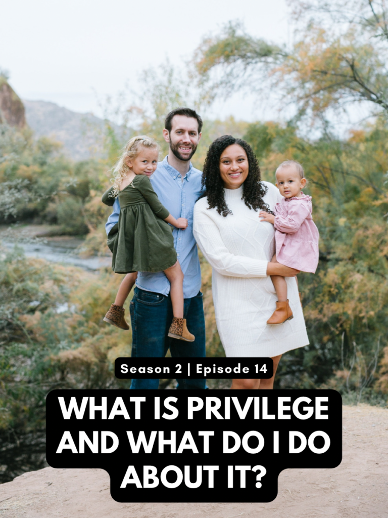 First Name Basis Podcast: “What is Privilege And What Do I Do About It?”