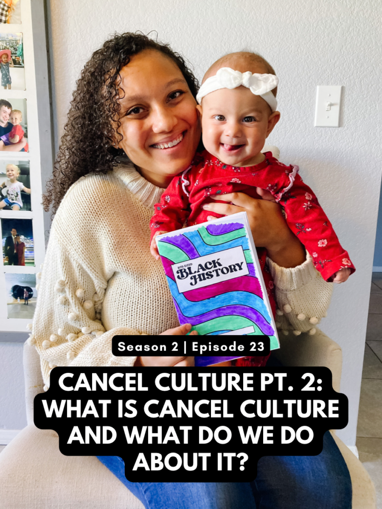 First Name Basis Podcast: “Cancel Culture Pt. 2: What Is Cancel Culture And What Do We Do About It?”