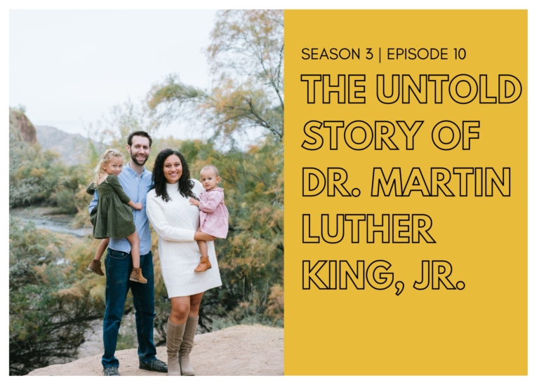 First Name Basis Podcast, Season 3, Episode 10, "The Untold Story of Dr. Martin Luther King, Jr"