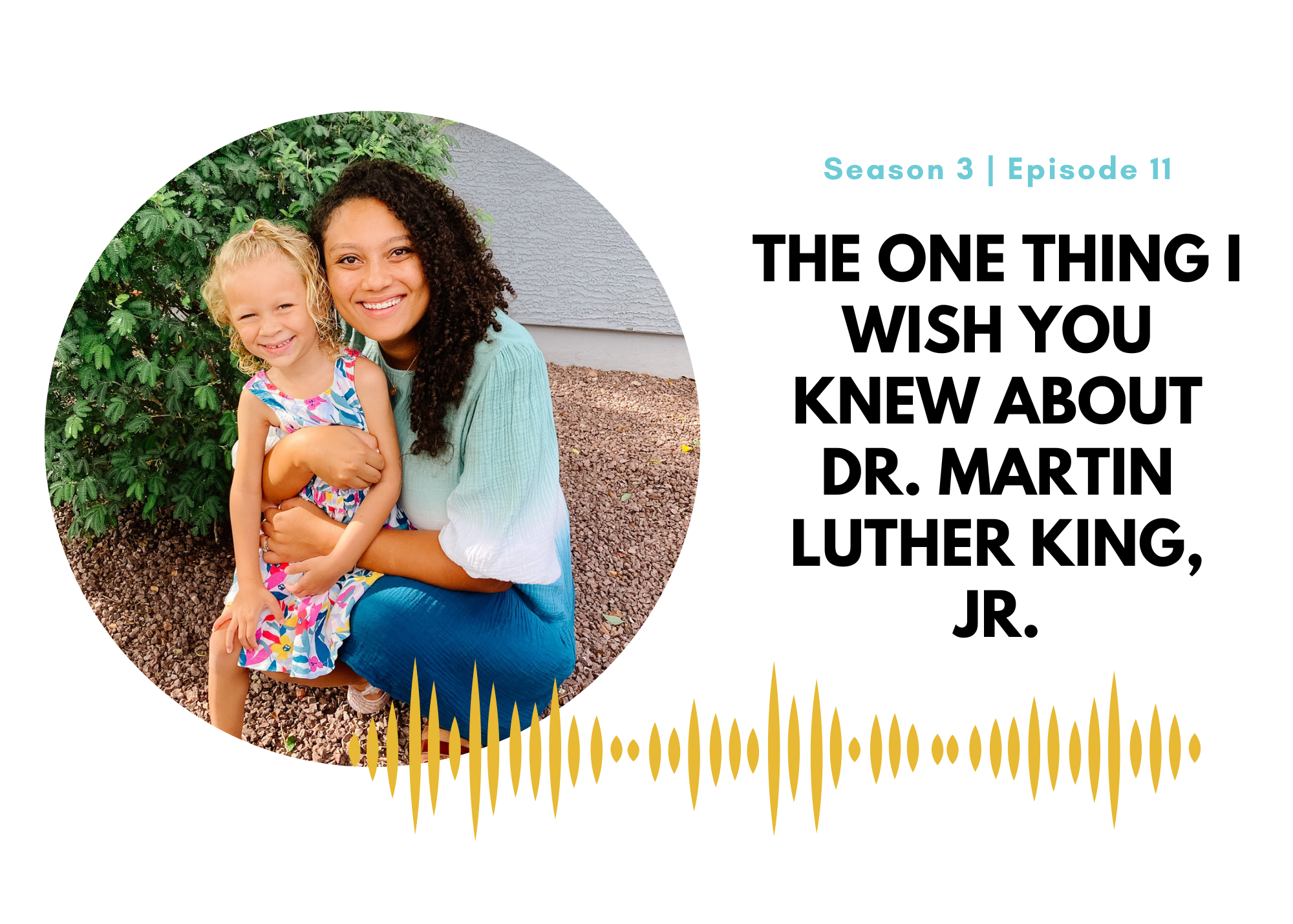 The One Thing I Wish You Knew About Dr. Martin Luther King, Jr.