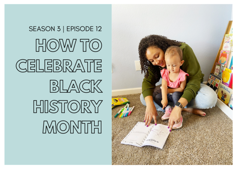 First Name Basis Podcast, Season 3, Episode 12, "How to Celebrate Black History Month"