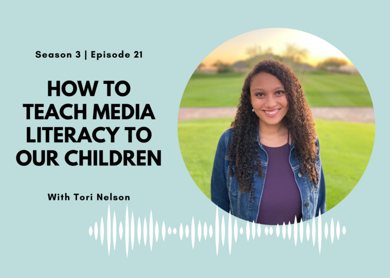 First Name Basis Podcast, Season 3, Episode 21, "How to Teach Media Literacy to Children"