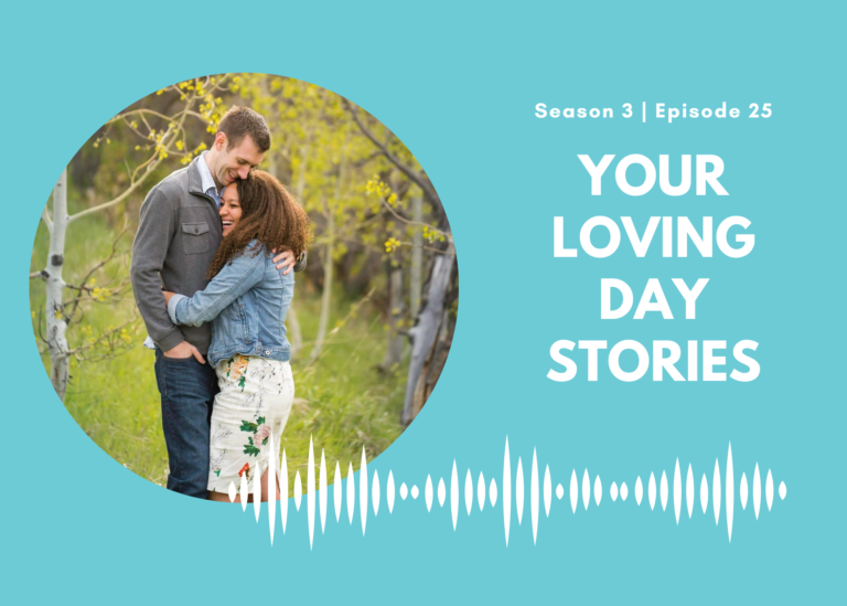 First Name Basis Podcast, Season 3, Episode 25, "Your Loving Day Stories"