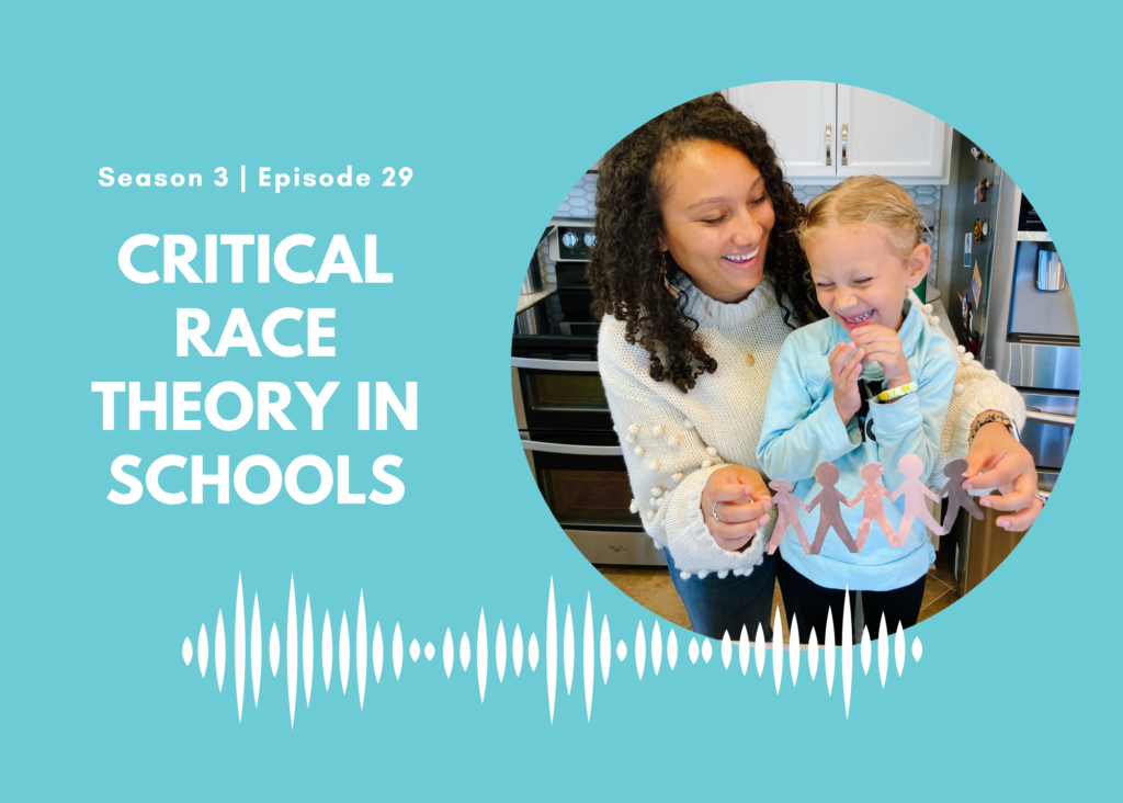 First Name Basis Podcast, Season 3, Episode 29, "Critical Race Theory in Schools"