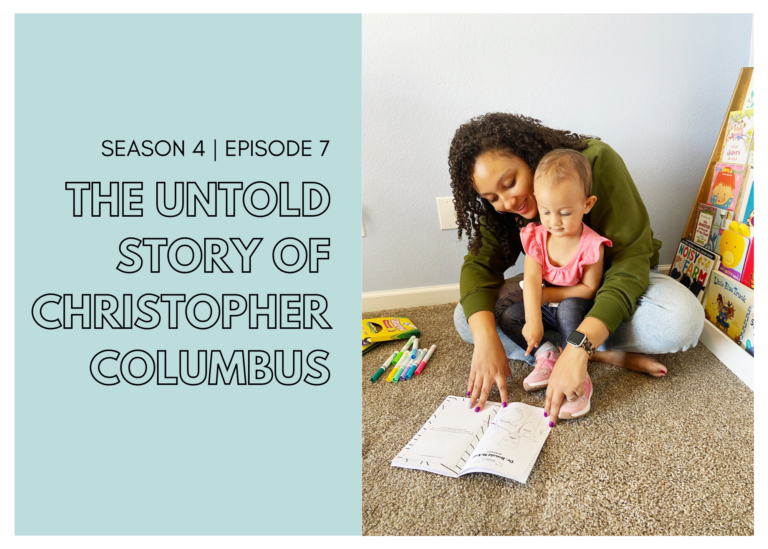 First Name Basis Podcast, Season 4, Episode 4, "The Untold Story of Christopher Columbus"