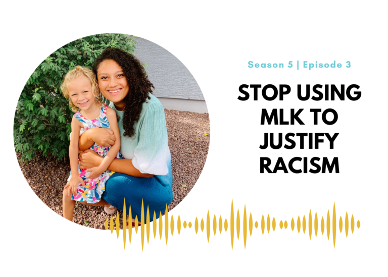 First Name Basis Podcast, Season 5, “Stop Using MLK to Justify Racism"