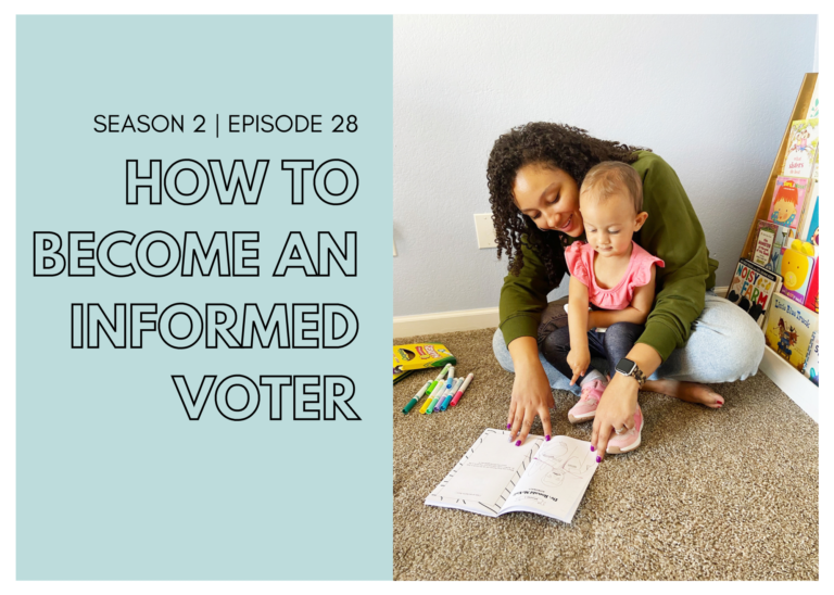 First Name Basis Podcast: “How to Become an Informed Voter”