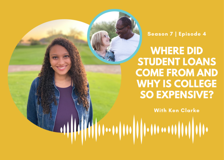 First Name Basis Podcast: “Where Did Student Loans Come From and Why Is College So Expensive?”