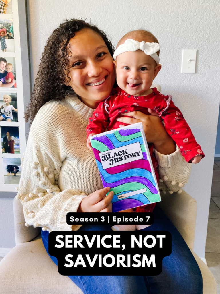 First Name Basis Podcast: “Service, Not Saviorism”