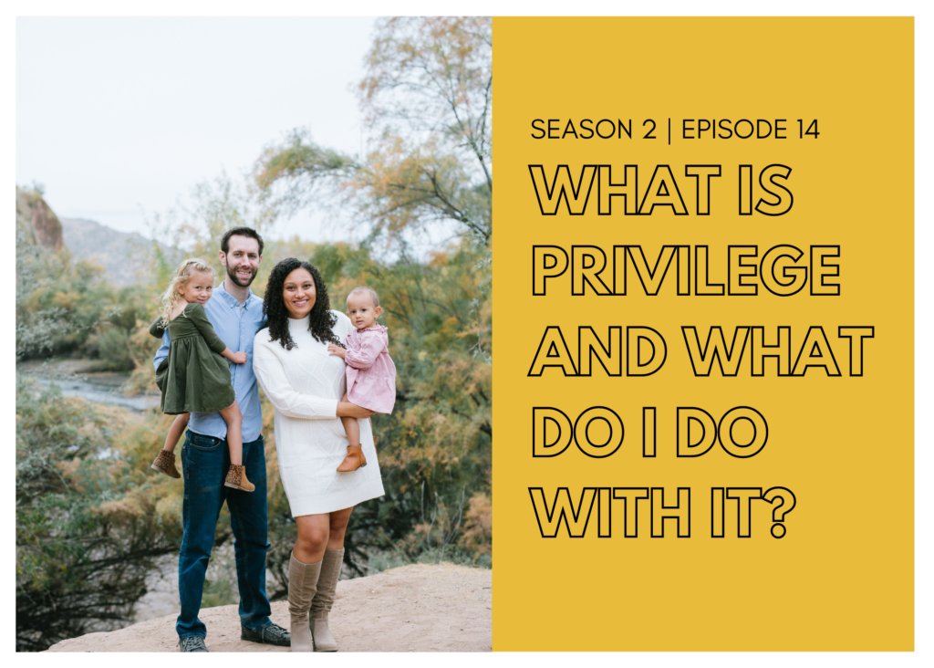First Name Basis Podcast: “ What Is Privilege And What Do I Do With It?”