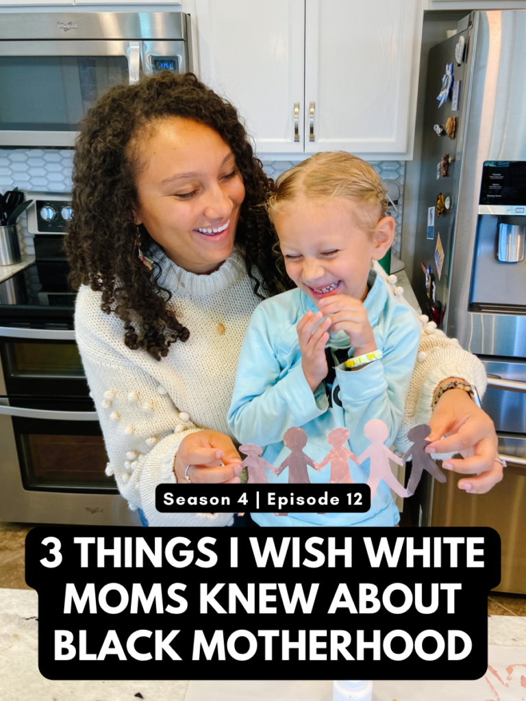 First Name Basis Podcast: “3 Things I Wish White Moms Knew About Black Motherhood”