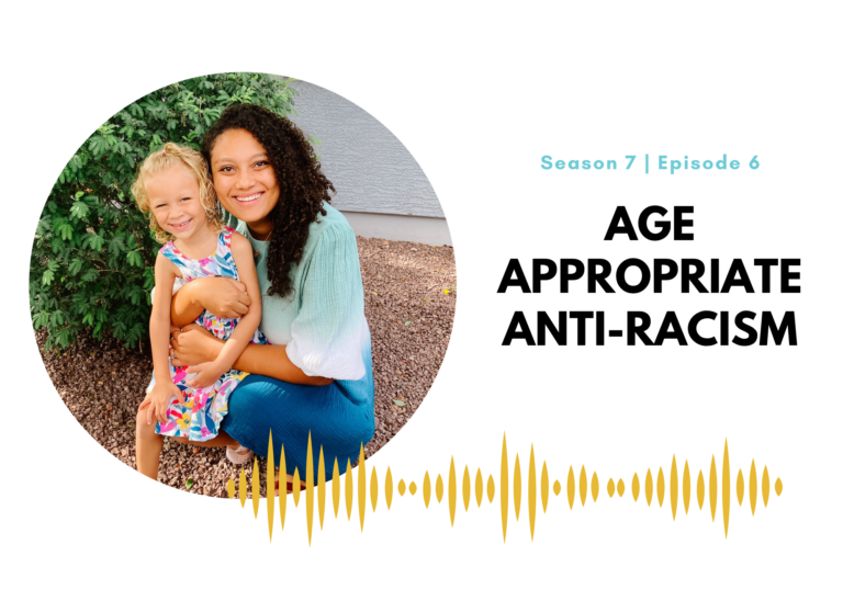 First Name Basis Podcast: “Age Appropriate Anti-Racism”