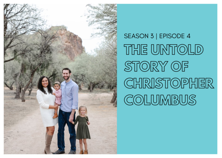 First Name Basis Podcast, Season 3, Episode 4, "The Untold Story of Christopher Columbus"