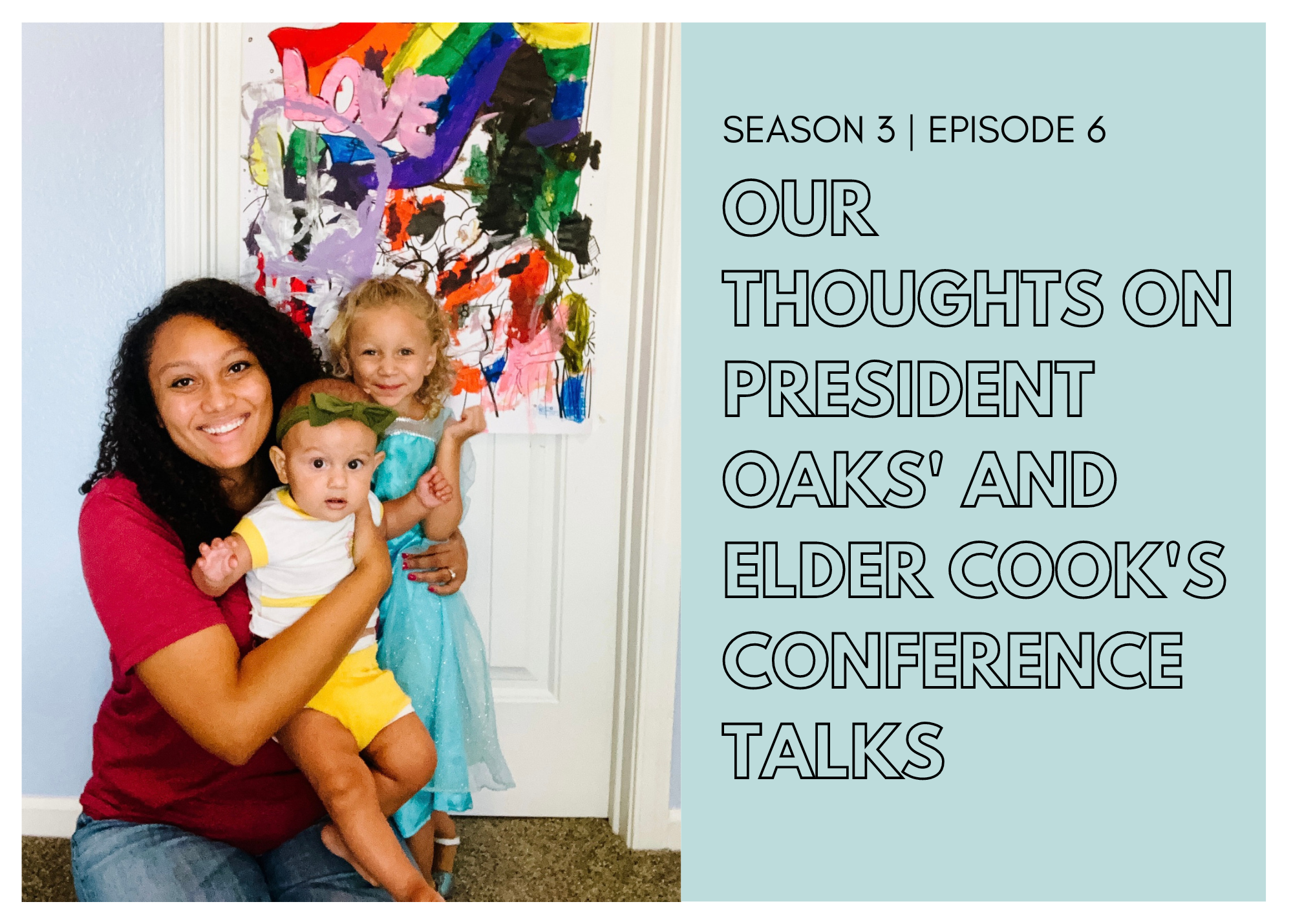 Our Thoughts on President Oaks’ and Elder Cook’s Conference Talks