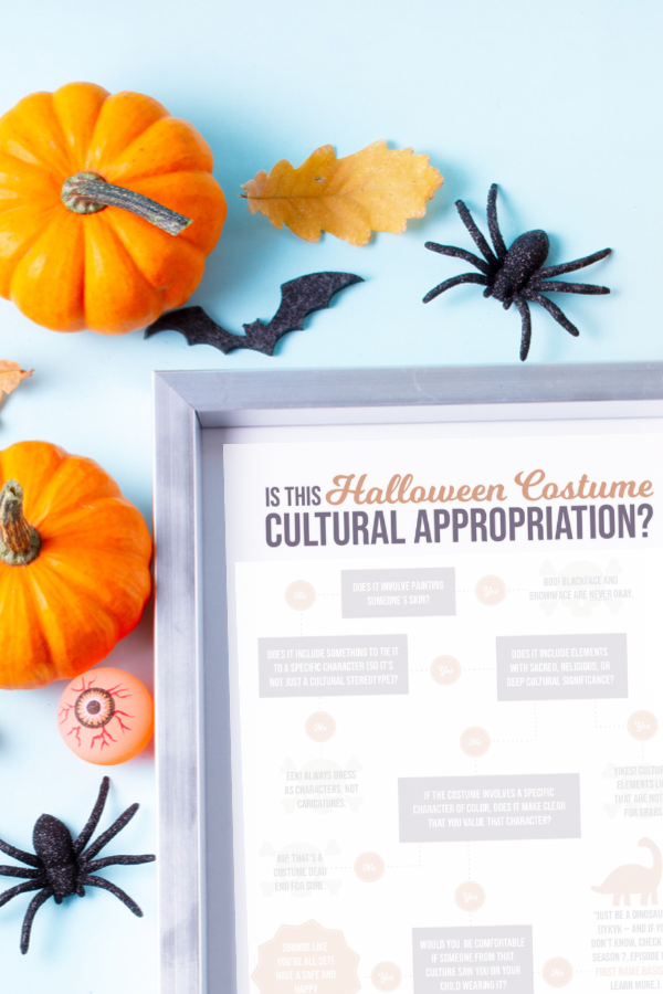Is my Halloween costume cultural appropriation?
