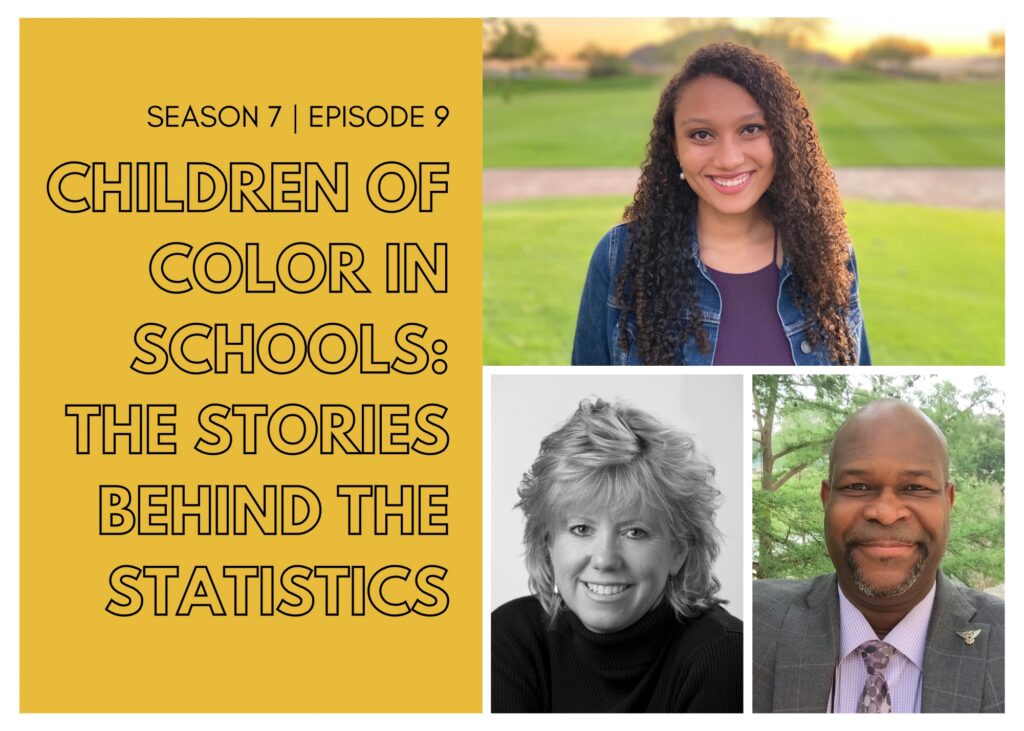 First Name Basis Podcast: “Children of Color in Schools: the Stories Behind the Statistics” with Stacey DeWitt and Paul Forbes