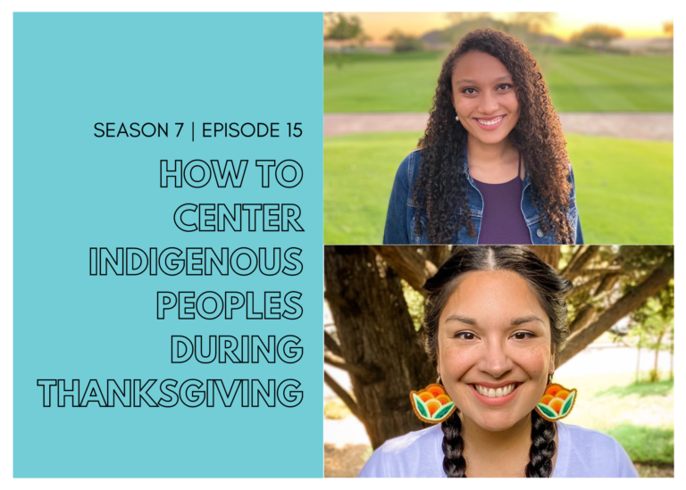 “How to Center Indigenous Peoples During Thanksgiving” with Jalynne Geddes