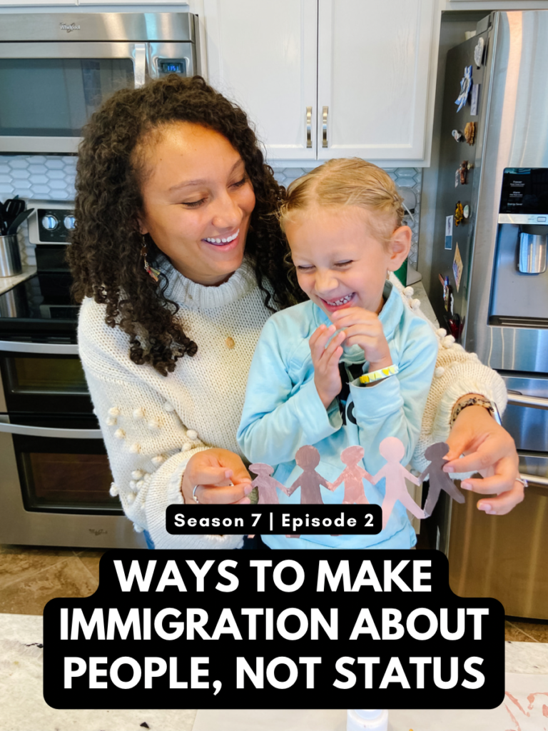 First Name Basis Podcast: “Ways to Make Immigration About People, Not Status“