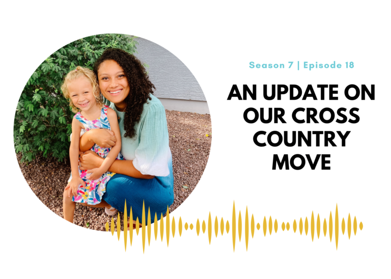 First Name Basis Podcast: “An Update On Our Cross Country Move”
