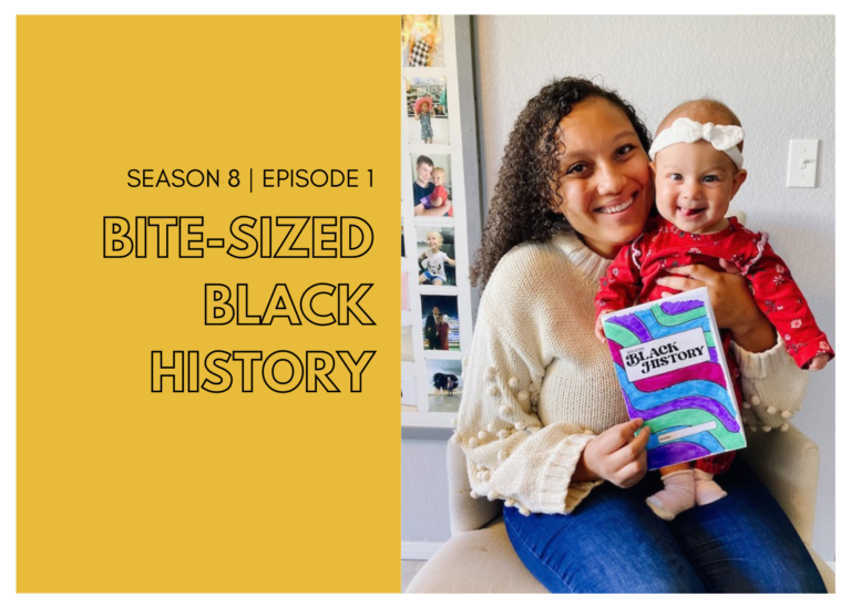 First Name Basis Podcast, Season 8, Episode 1, "Bite-Sized Black History"