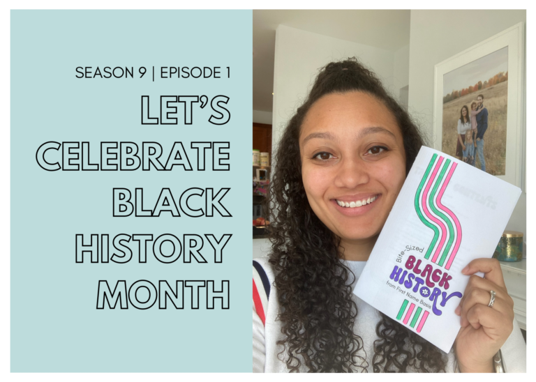 Let’s Celebrate Black History Month!